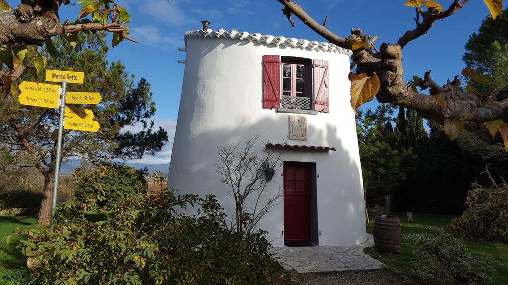 Hotel Ô Fil de L'ô Marseillette Exterior foto