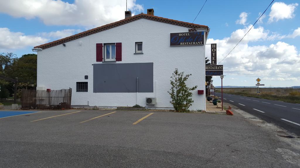 Hotel Ô Fil de L'ô Marseillette Exterior foto